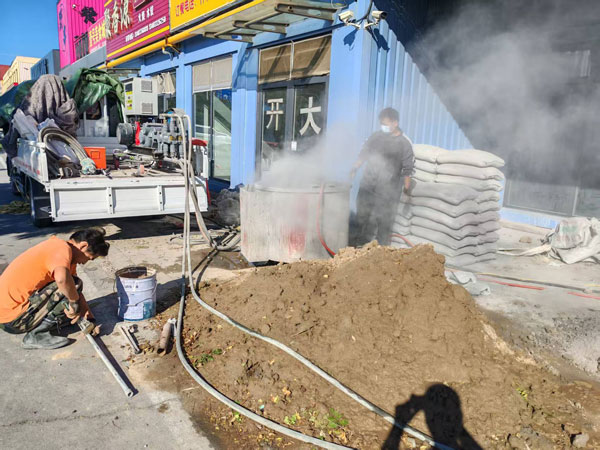 呼伦贝尔顶管注浆加固